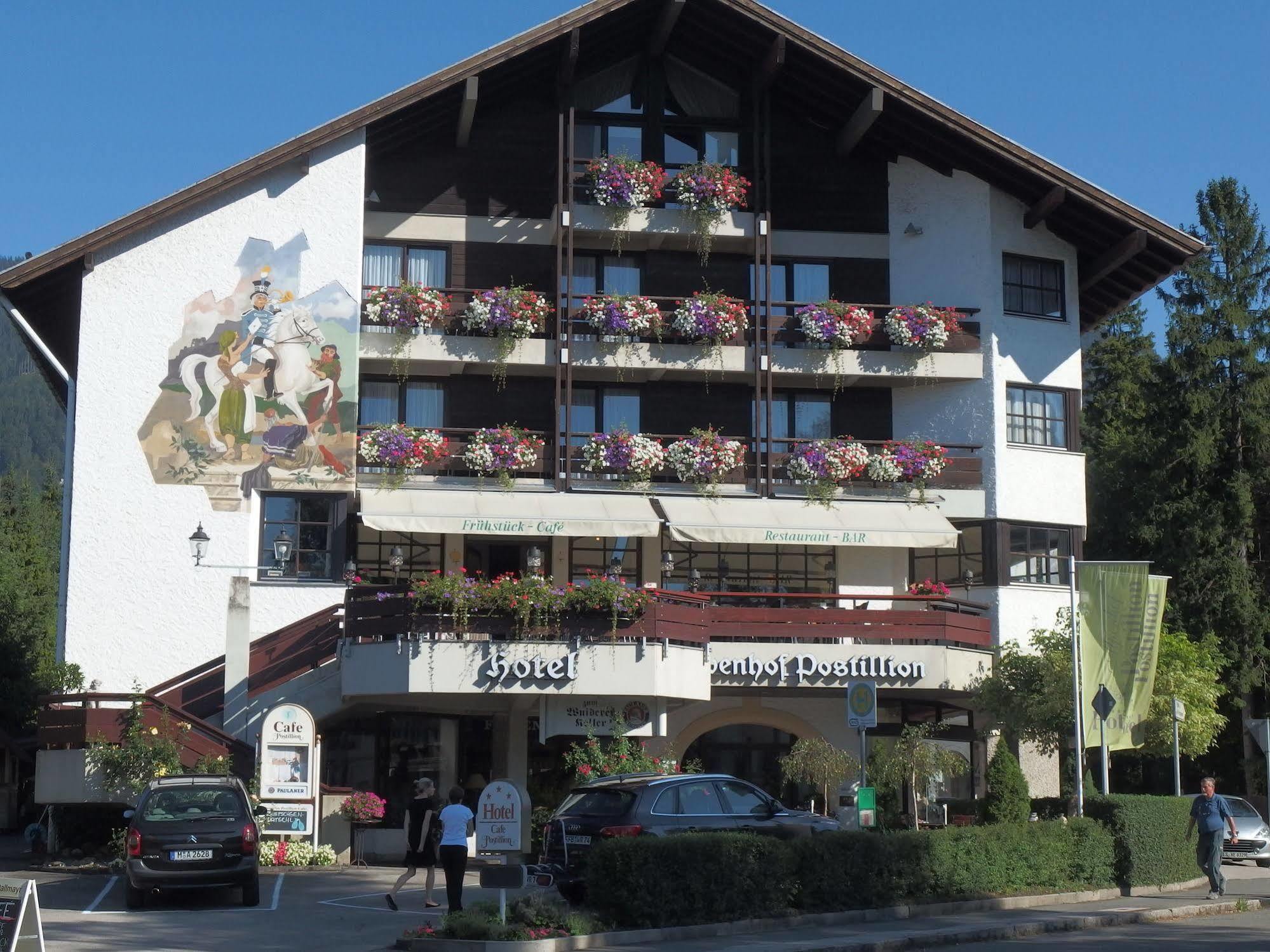Hotel Alpenhof Postillion Kochel am See Exterior photo